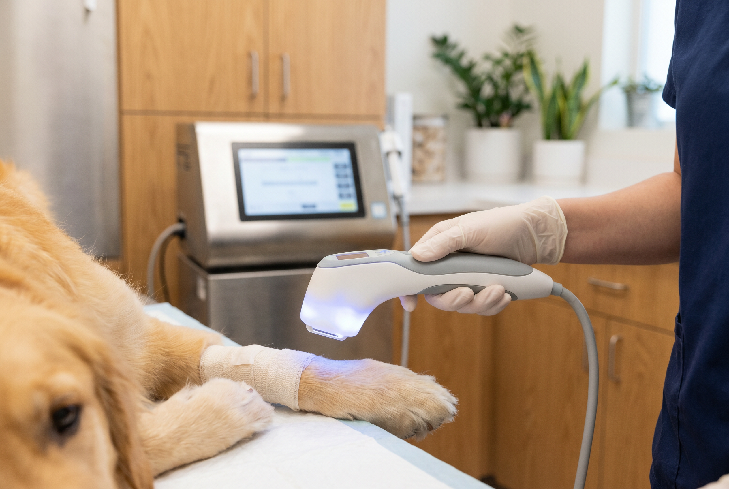 Kalt-Plasma-Therapie – Modernste physikalische Behandlung